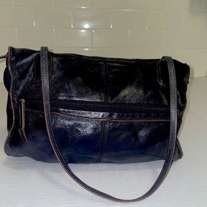 SOLD - Vintage Hobo satchel